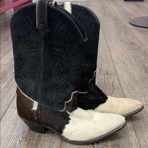 vintage cowboy boots